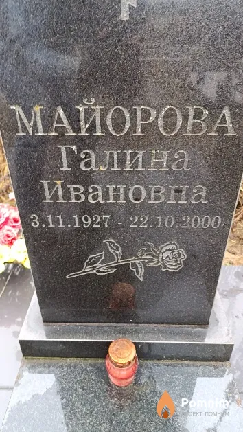 Майорова Галина Ивановна