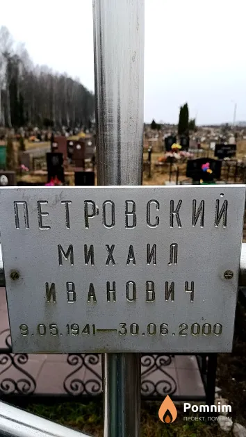 Петровский Михаил Иванович