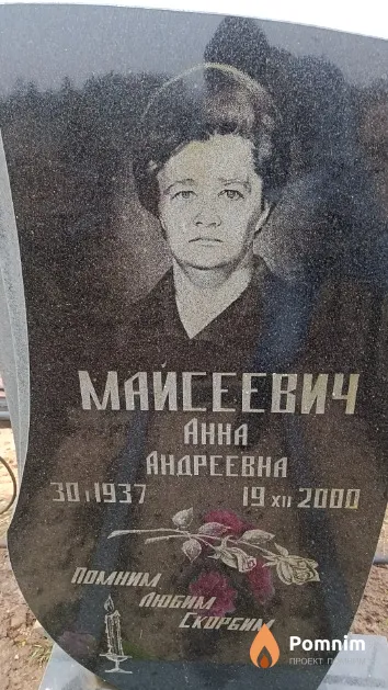 Майсеевич Анна Андреевна