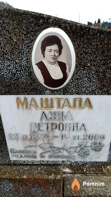 Маштапа Анна Петровна