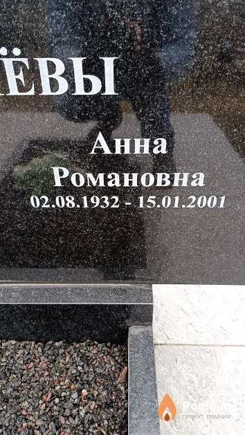 Горбачёва Анна Романовна