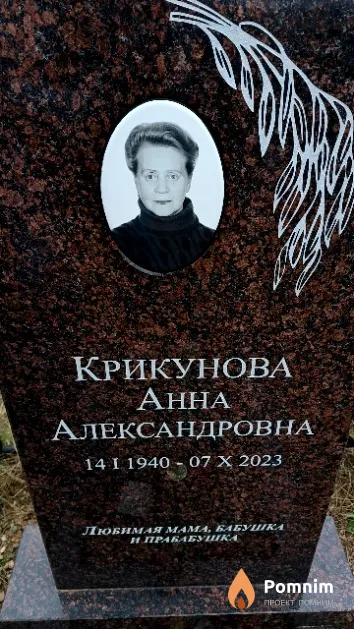 Крикунова Анна Александровна