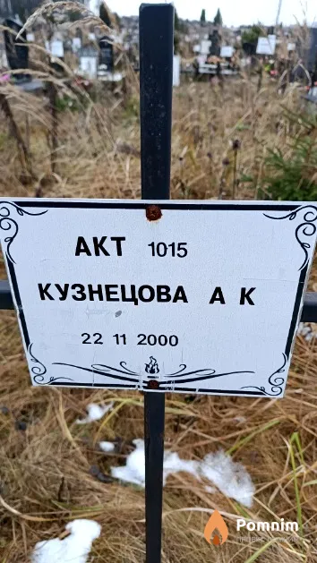 Кузнецова А. К.