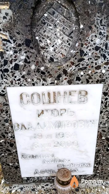 Сошнев Игорь Владимирович
