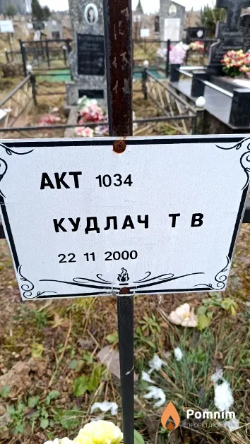 Кудлач Т. В.