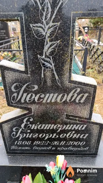 Пестова Екатерина Григорьевна