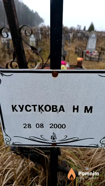 Кусткова Н. М.
