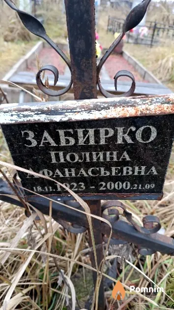 Забирко Полина Афанасьевна