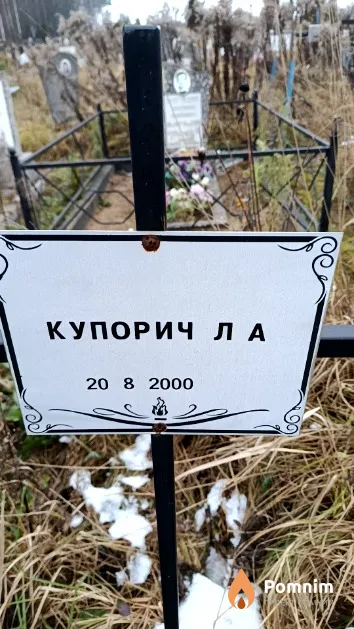 Купорич Л. А.
