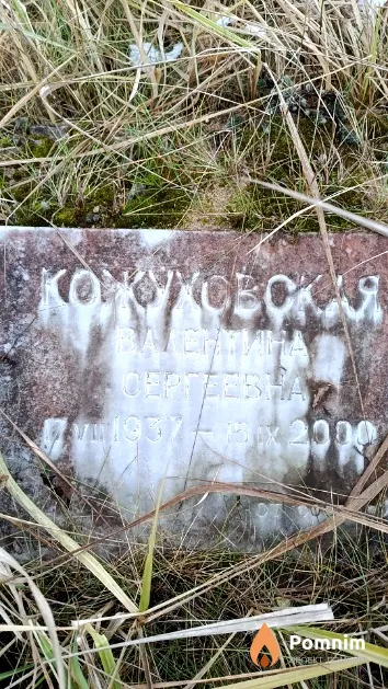 Кожуховская Валентина Сергеевна