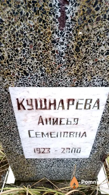 Кушнарева Анисья Семеновна