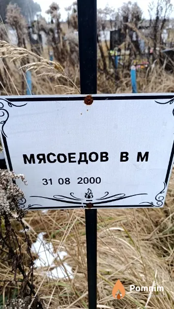 Мясоедов В. М.