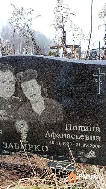 Забирко Полина Афанасьевна