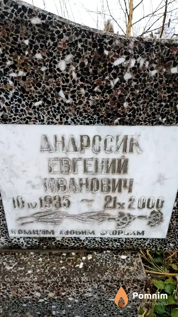Андросик Евгений Иванович
