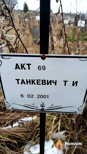 Танкевич Т. И.