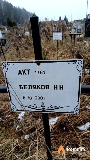 Беляков Н. Н.