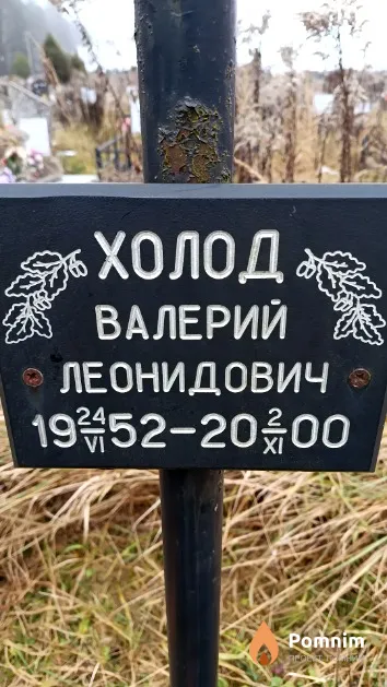 Холод Валерий Леонидович