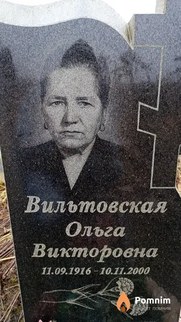Вильтовская Ольга Викторовна