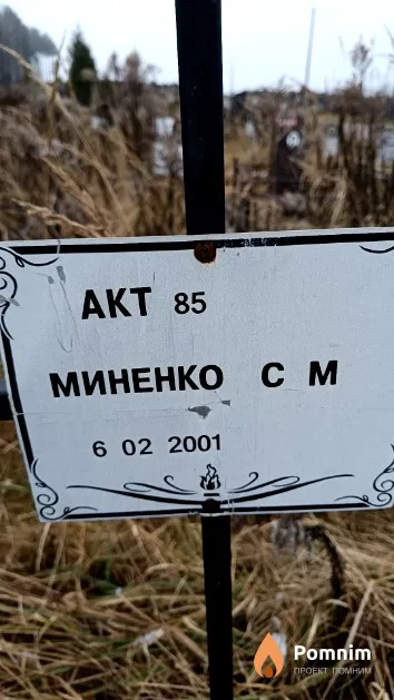 Миненко С. М.