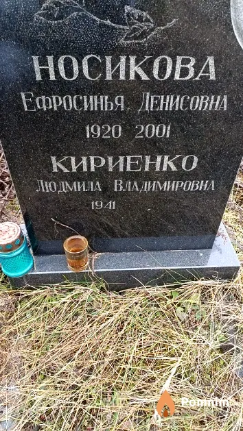 Носикова Ефросинья Денисовна