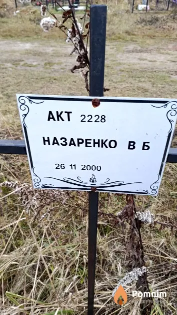 Назаренко В. Б.