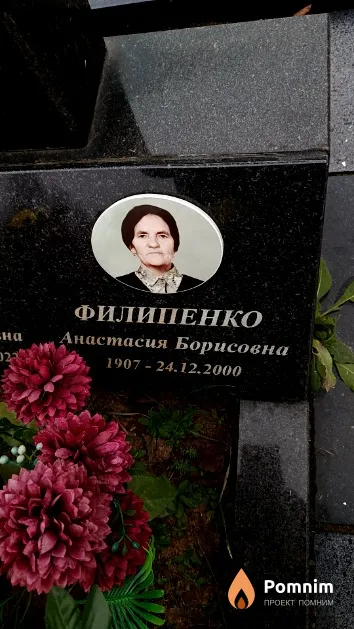 Филипенко Анастасия Борисовна