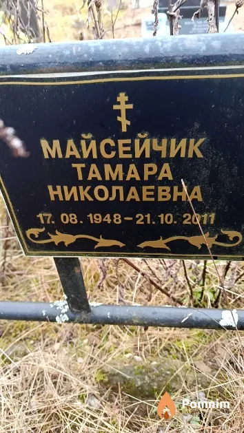 Майсейчик Тамара Николаевна