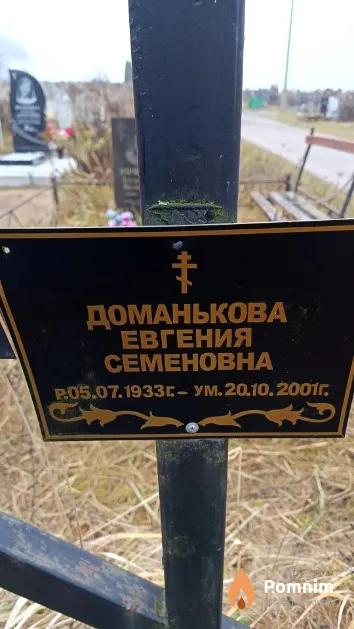 Доманькова Евгения Семеновна
