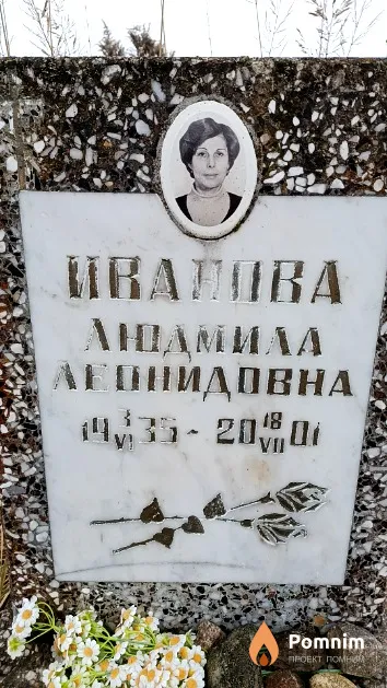 Иванова Людмила Леонидовна