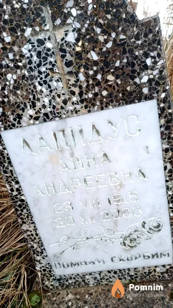 Лапидус Анна Андреевна