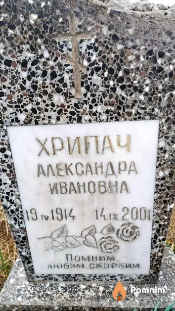 Хрипач Александра Ивановна