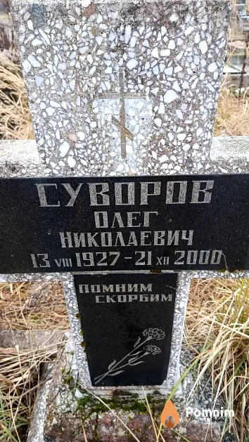 Суворов Олег Николаевич