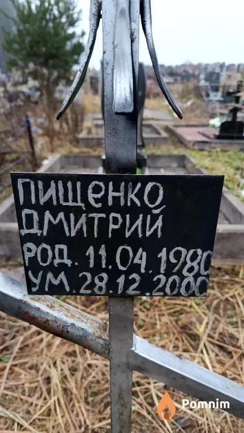 Пищенко Дмитрий