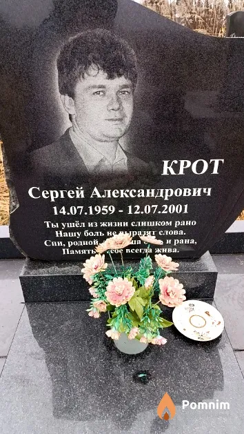 Крот Сергей Александрович