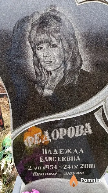 Федорова Надежда Елисеевна