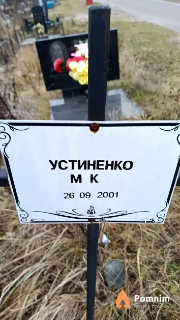 Устиненко М. К.