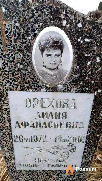 Орехова Лилия Афанасьевна