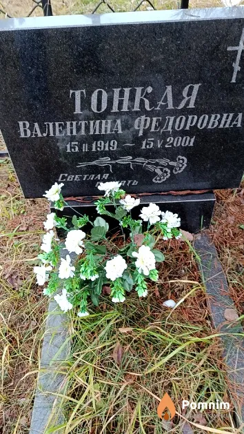 Тонкая Валентина Федоровна
