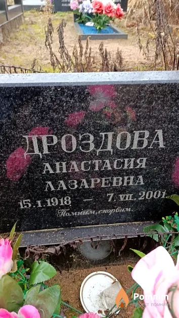 Дроздова Анастасия Лазаревна