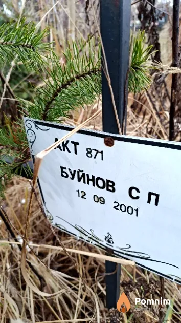 Буйнов С. П.