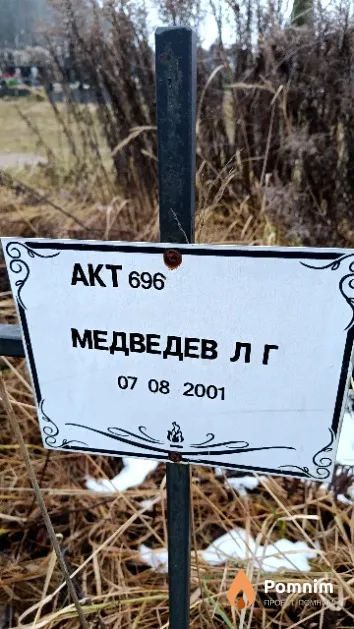 Медведев Л. Г.