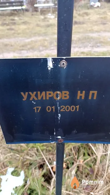 Ухиров Н. П.