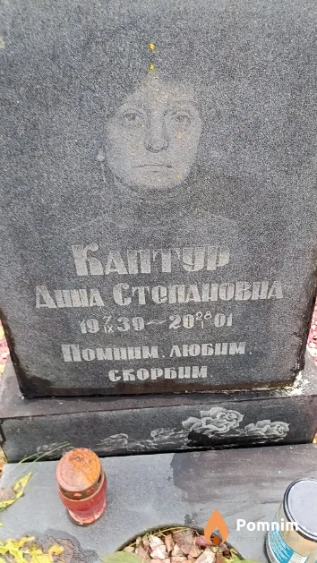 Каптур Анна Степановна