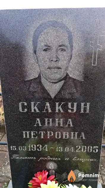 Скакун Анна Петровна