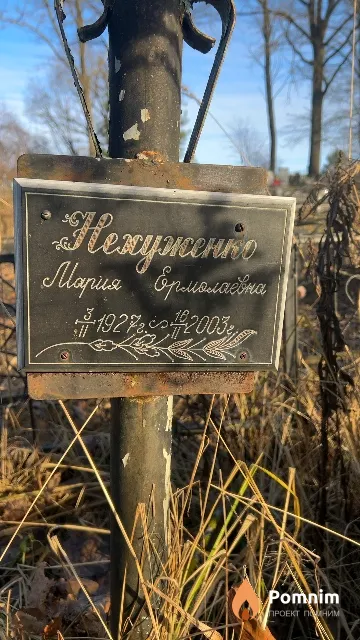 Нехуженно Mapua Ермолаевна