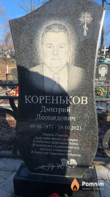 Кореньков Дмитрий Леонидович