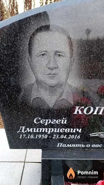 Копыцкий Сергей Дмитриевич