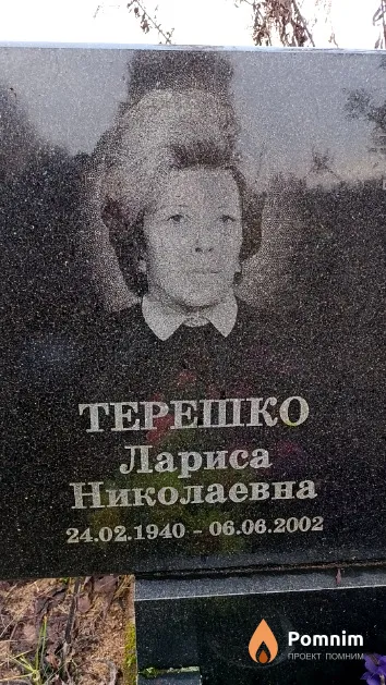 Терешко Лариса Николаевна