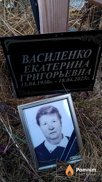 Василенко Екатерина Григорьевна
