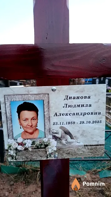 Дианова Людмила Александровна